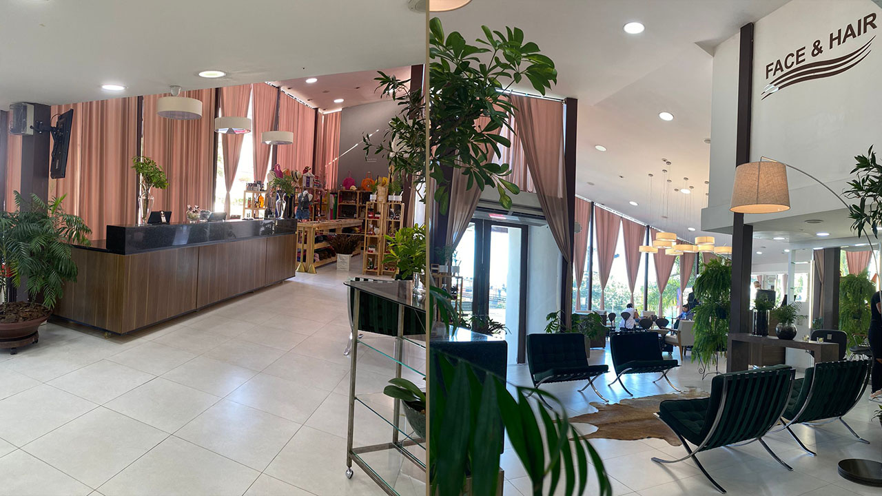 Contato de Salão de beleza e estética no Morumbi6