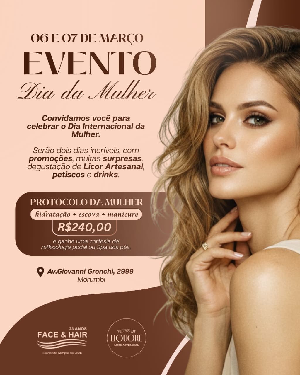 Salão de beleza no Morumbi