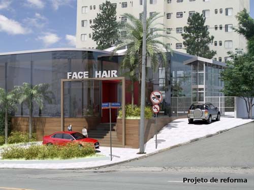 salao de beleza e estetica no morumbi projeto de reforma